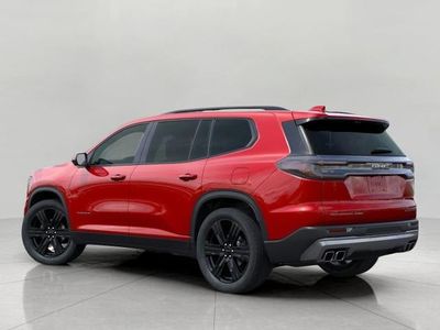 2026 GMC Acadia — rear three-quarter view