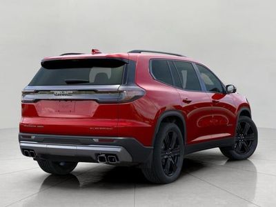 2026 GMC Acadia — interior view