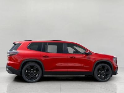 2026 GMC Acadia — detail view