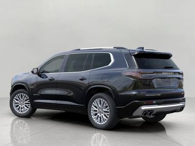 2026 GMC Acadia — rear three-quarter view