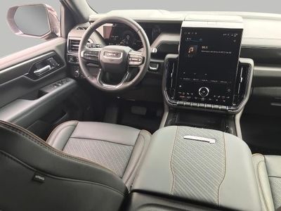 2026 GMC Yukon — interior view