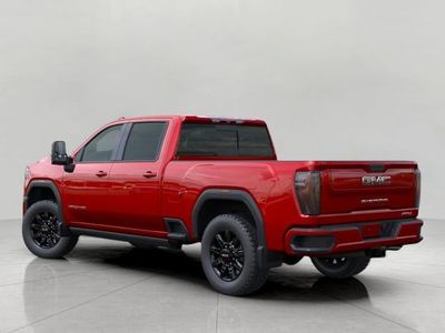 2026 GMC Sierra 2500 HD — rear three-quarter view