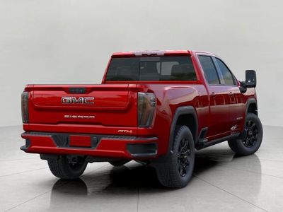 2026 GMC Sierra 2500 HD — interior view