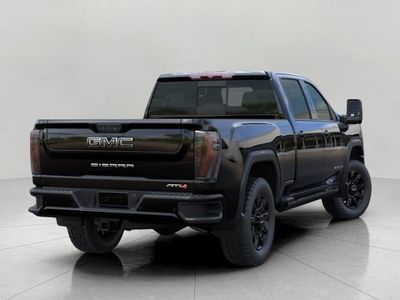 2026 GMC Sierra 2500 HD — interior view