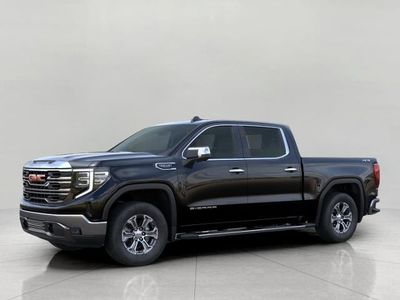 2026 GMC Sierra 1500 — side profile view
