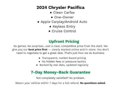 2024 Chrysler Pacifica — side profile view