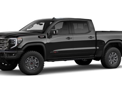 2026 GMC Sierra 1500 — side profile view