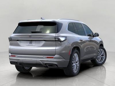 2026 Buick Enclave — interior view