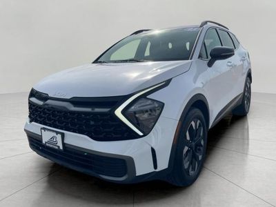2023 Kia Sportage — interior view