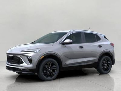 2026 Buick Encore GX — side profile view