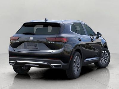 2026 Buick Envision — interior view