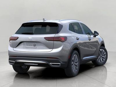 2026 Buick Envision — interior view