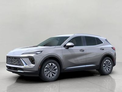 2026 Buick Envision — side profile view