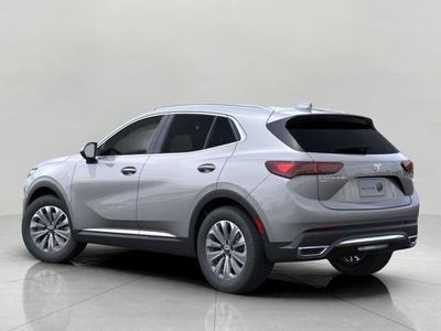 2026 Buick Envision — rear three-quarter view