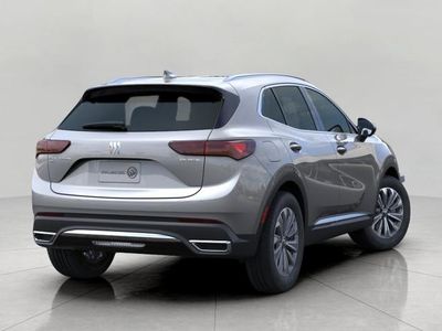 2026 Buick Envision — interior view