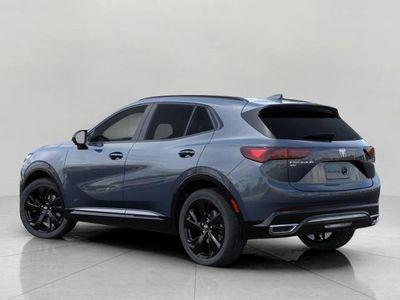 2026 Buick Envision — rear three-quarter view