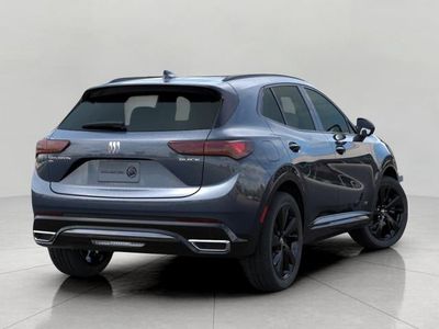 2026 Buick Envision — interior view