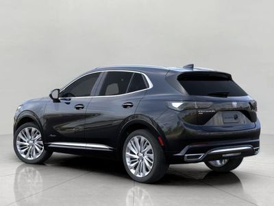 2026 Buick Envision — rear three-quarter view