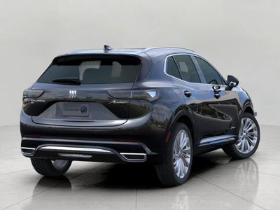 2026 Buick Envision — interior view