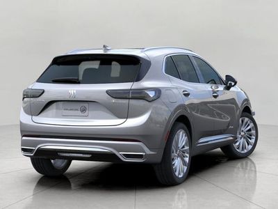 2026 Buick Envision — interior view