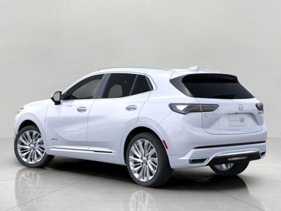 2026 Buick Envision — rear three-quarter view