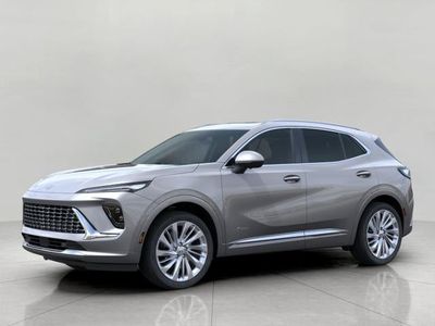 2026 Buick Envision — side profile view
