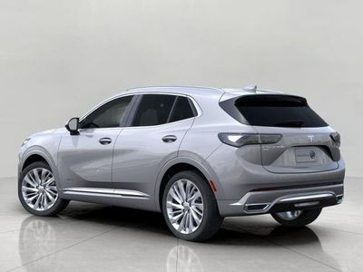 2026 Buick Envision — rear three-quarter view