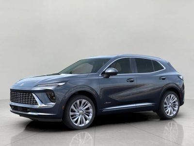 2026 Buick Envision — side profile view