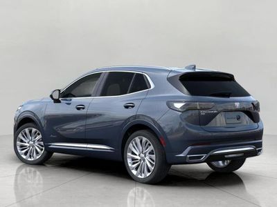 2026 Buick Envision — rear three-quarter view