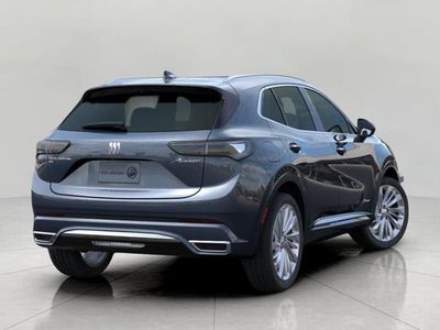 2026 Buick Envision — interior view
