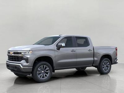 2026 Chevrolet Silverado 1500 — side profile view