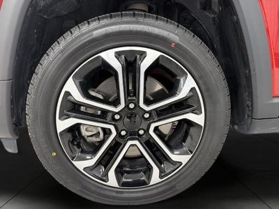2023 Jeep Compass — rear three-quarter view