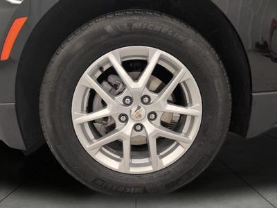 2024 Chevrolet Equinox — rear three-quarter view