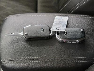 2018 Kia Sportage — interior view