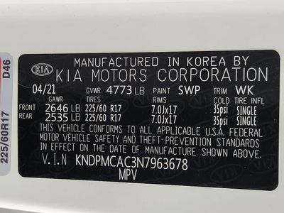 2018 Kia Sportage — detail view