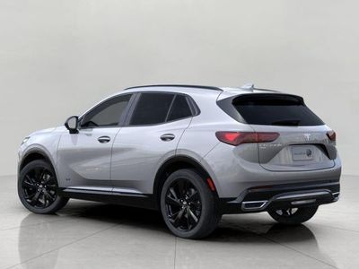 2026 Buick Envision — rear three-quarter view