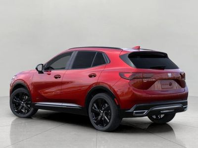 2026 Buick Envision — rear three-quarter view