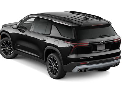 2026 Chevrolet Traverse — side profile view