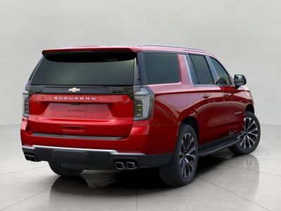 2026 Chevrolet Suburban — interior view