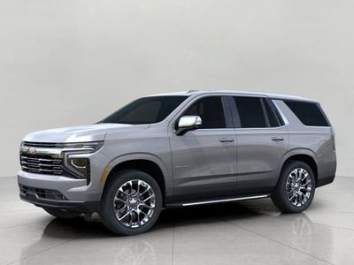 2026 Chevrolet Tahoe — side profile view