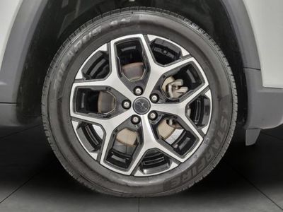 2025 Jeep Compass — rear three-quarter view