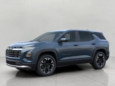 2027 Chevrolet Equinox — side profile view