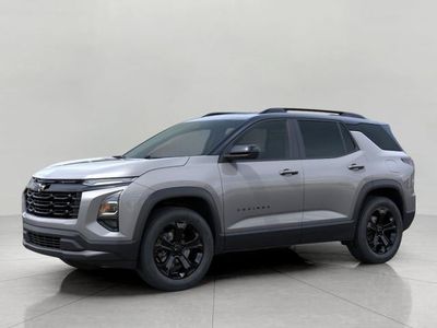 2027 Chevrolet Equinox — side profile view