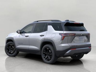 2027 Chevrolet Equinox — rear three-quarter view