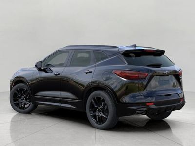 2026 Chevrolet Blazer — rear three-quarter view
