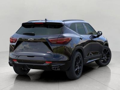 2026 Chevrolet Blazer — interior view