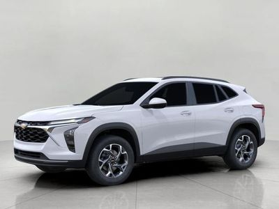 2026 Chevrolet Trax — side profile view