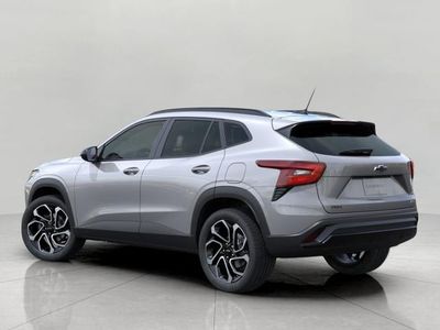 2026 Chevrolet Trax — rear three-quarter view