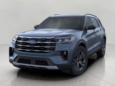 2026 Ford Explorer — side profile view