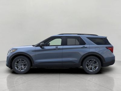 2026 Ford Explorer — rear three-quarter view